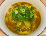 調合したスパイスで作るカレーうどん作り方8写真