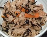 ひじきご飯♪具もうまみもた～っぷり作り方7写真