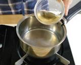 ひんやりつるりん☆簡単！寒天梅くずきり作り方5写真
