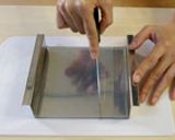 ひんやりつるりん☆簡単！寒天梅くずきり作り方6写真