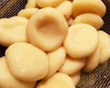 余ったスイートポテトde白玉作り方4写真