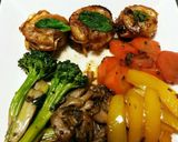 ガテン系ダンナへ簡単栄養バランス夕飯2作り方10写真