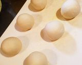 簡単!綺麗!フライパンで肉まん作り方1写真