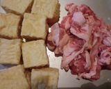 簡単素材野菜炒めと揚げだし豆腐のコラボ作り方2写真