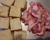 簡単素材野菜炒めと揚げだし豆腐のコラボ作り方2写真