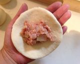 簡単!綺麗!フライパンで肉まん作り方3写真