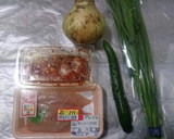 ささみ・野菜・えのきのキムチ炒め作り方1写真