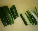ささみ・野菜・えのきのキムチ炒め作り方3写真