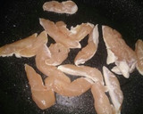 ささみ・野菜・えのきのキムチ炒め作り方7写真