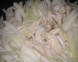 ささみ・野菜・えのきのキムチ炒め作り方8写真