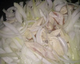 ささみ・野菜・えのきのキムチ炒め作り方8写真