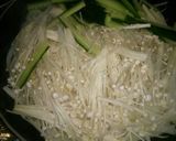 ささみ・野菜・えのきのキムチ炒め作り方9写真