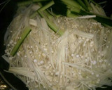 ささみ・野菜・えのきのキムチ炒め作り方9写真