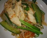 ささみ・野菜・えのきのキムチ炒め作り方11写真