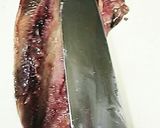 サンマの蒲焼きとごぼうスティック作り方1写真