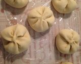 簡単!綺麗!フライパンで肉まん作り方9写真