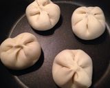 簡単!綺麗!フライパンで肉まん作り方10写真