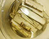サンマの蒲焼きとごぼうスティック作り方3写真