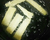 サンマの蒲焼きとごぼうスティック作り方4写真