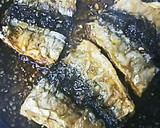 サンマの蒲焼きとごぼうスティック作り方6写真