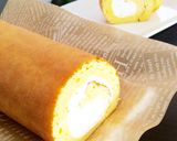 黄金純生ロールケーキ＊ふわふわしっとり♬作り方16写真