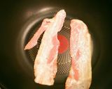 にらたまオムレツ(ベーコン入り)作り方5写真