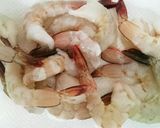 お店のようなまっすぐ海老フライ♪作り方1写真