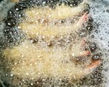 お店のようなまっすぐ海老フライ♪作り方9写真