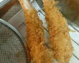 お店のようなまっすぐ海老フライ♪作り方10写真