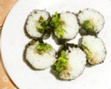 ほうれん草とくぎ煮の海苔巻き作り方9写真