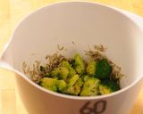 ブロッコリーのきび酢醤油あえ作り方2写真