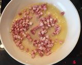 ズッキーニとベーコンの塩レモンパスタ作り方4写真