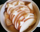 朝食にも！簡単♪りんごのパンプディング♪作り方3写真