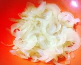 牛筋スープ活用♡オニオングラタンスープ作り方2写真