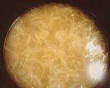 牛筋スープ活用♡オニオングラタンスープ作り方4写真