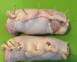 我が家のレンチン♫鶏チャーシュー作り方2写真