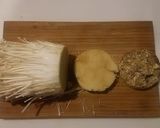 常備菜　エノキ茸のソース　洋風なめたけ作り方2写真
