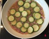 ズッキーニとベーコンの塩レモンパスタ作り方6写真