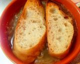 牛筋スープ活用♡オニオングラタンスープ作り方5写真