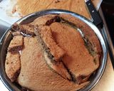 ボールで簡単！まあるいケーキ作り方4写真