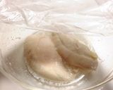 あんにゃのエゴマ油で鶏ささみ＆大根和え♡作り方2写真