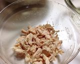 あんにゃのエゴマ油で鶏ささみ＆大根和え♡作り方3写真