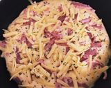 HMチーズバジルホットケーキ作り方3写真