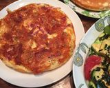 HMチーズバジルホットケーキ作り方4写真