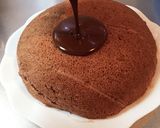 ボールで簡単！まあるいケーキ作り方7写真