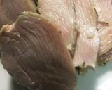 超簡単☆お湯でサラダチキン作り方5写真