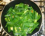 超簡単!豆腐とネギのサッと炒め♪作り方6写真