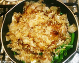 超簡単！豆腐とネギのサッと炒め♪作り方7写真