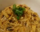 常備菜　エノキ茸のソース　洋風なめたけ作り方8写真