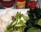ボリューム満点！鶏肉のトマトパスタ作り方1写真